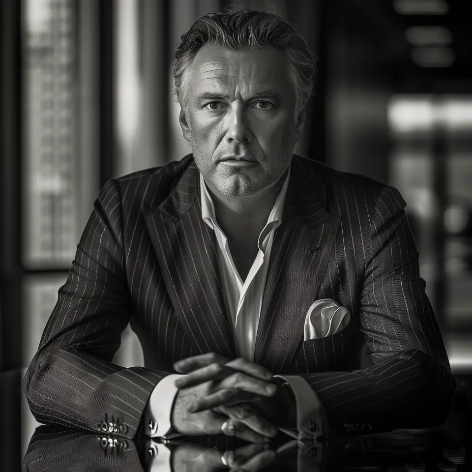 Coach masculino orientando reunião individual